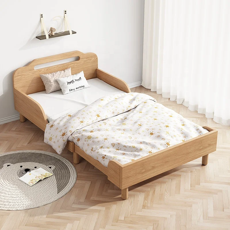 Cheap Hot Popular Furniture Bedroom Wooden Kids Single Children Bed