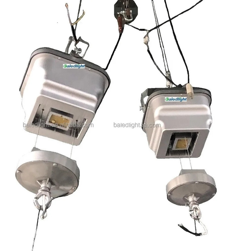 Подвесной светодиодный светильник для высоких потолочных светильников, 15 кг, 35 кг, 70 кг, 100 кг