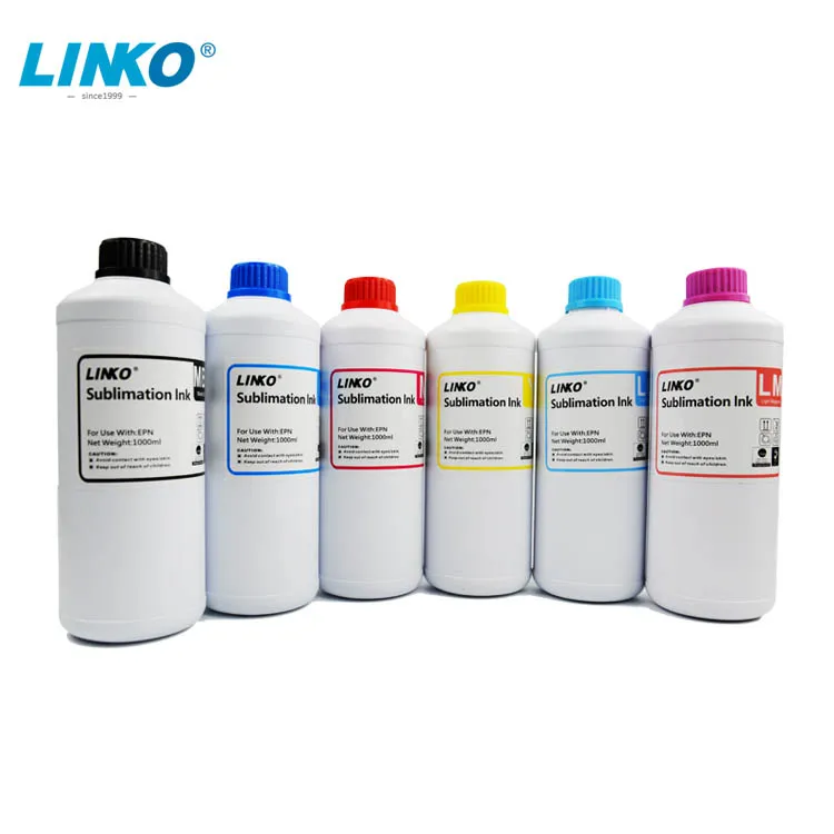 1000 мл сублимационные чернила для струйного принтера кружек чашек футболок флагов Подарочная подушка теплопередающая чернильная