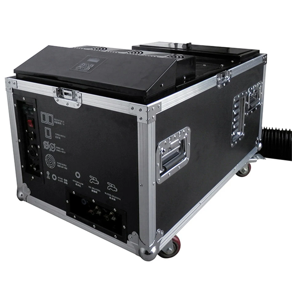 Dj Stage Fog Machine 3000 Watts Water Base Haze Smoke Sprayer Machine for Party Events Shows Festival Night Club bar
