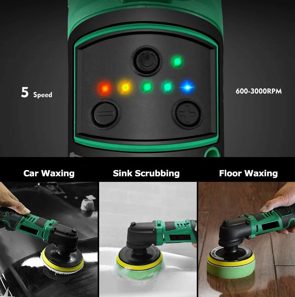 household 12V li-ion/lithium battery rechargeable handheld Cordless Polisher