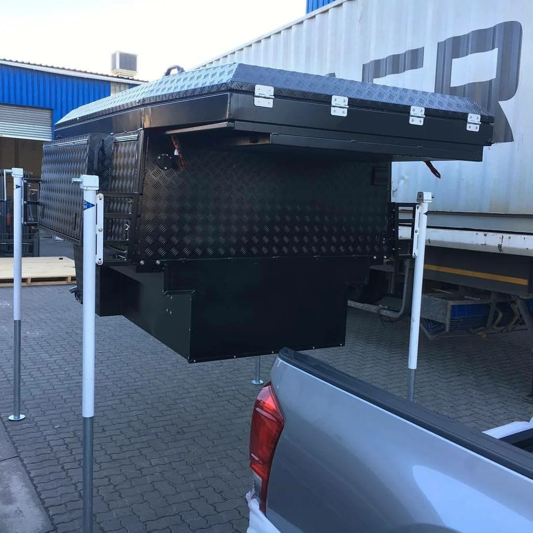 Ручные Угловые Домкраты для пикапа, кемпера, комплект из 4 штук с монтажными кронштейнами и рукояткой кривошипа