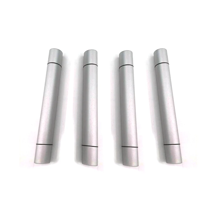 Aluminum hot sale products wall mounted wine pins wine rod for wine cellar or home decor