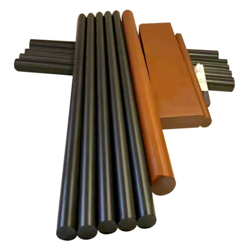 Термостойкий высокотемпературный пластиковый PI vespel полиимидный стержень