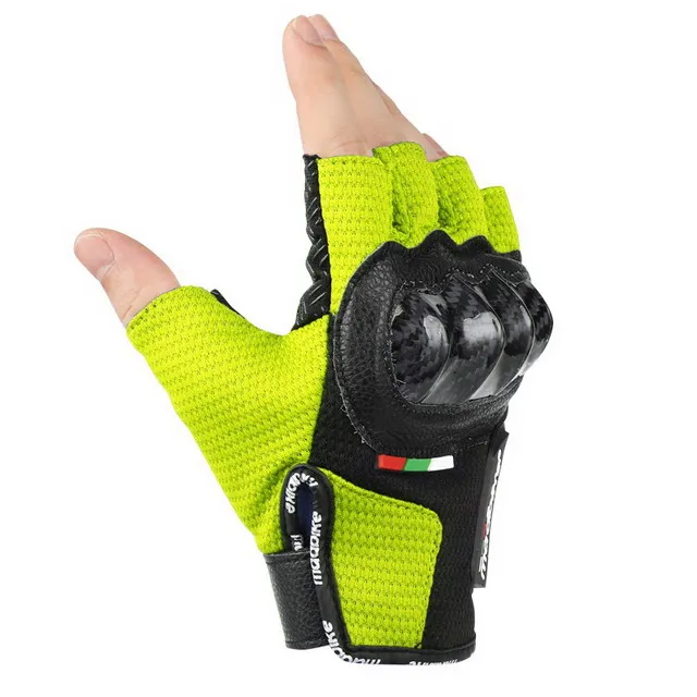 Low price black leather gloves biker motorcycle manufacturers