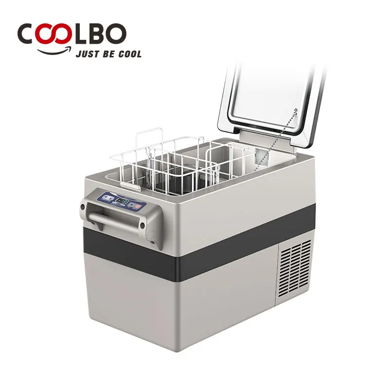  Автомобильный холодильник 42 л компрессор для жилого прицепа 12 В морозильная камера 4x4 кулер R134A/600A T/ST/N/SN 3 года 690*345*462 мм 50 Вт