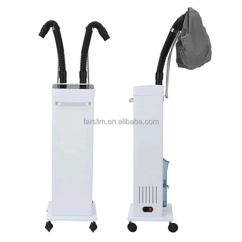 Factory direct sales Negative ION Nano Spray Steamer Hair&Scalp care ozone hair sterilization Hair color fixation Machine