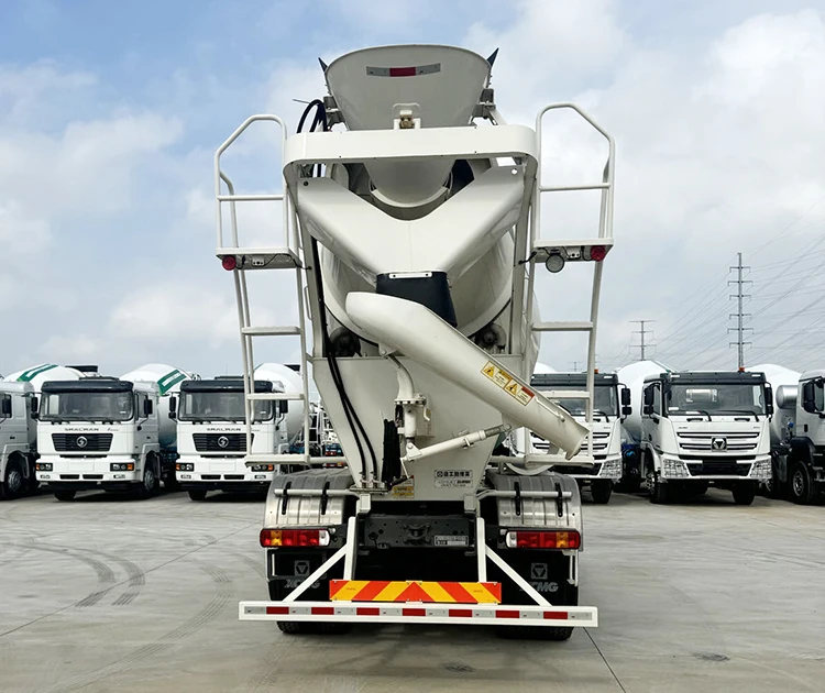 XCMG Official G4804 Truck Cement Mixer Used 12m3 Concrete Pump Mixer Truck Price for Sale