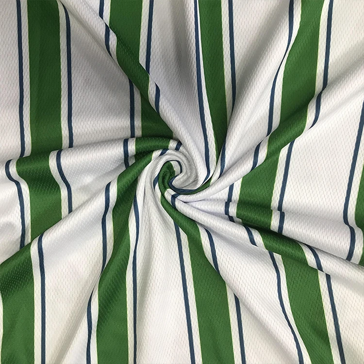 Wholesale Custom Retro Design  Football Jersey Sublimated Stripe Soccer Jersey