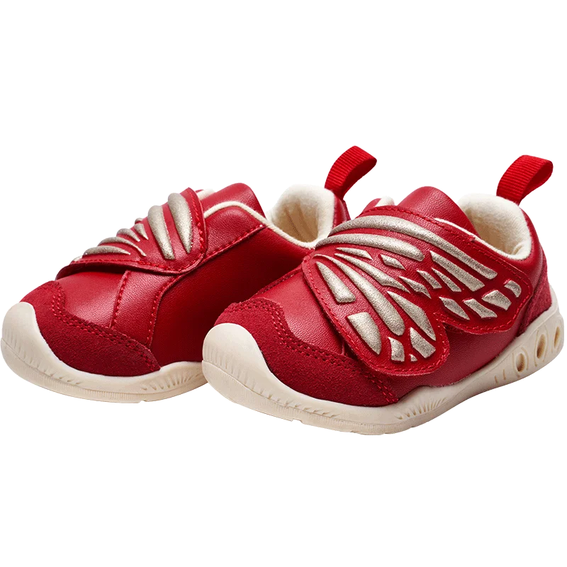 OEM ODM 2021, весенние детские вязаные туфли для маленьких девочек