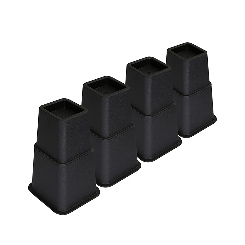 Adjustable Bed Raisers Set