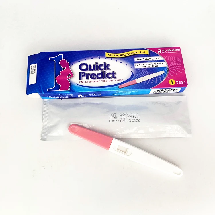 diagnostic hcg urine test one step pregnancy test strip