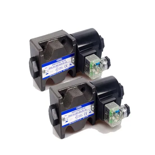 Регулирующий клапан гидравлический DSG-01-3C4 YUKEN DSG-01-2B8-D24-N1-50 устойчивый к давлению взрывозащищенный электромагнитный