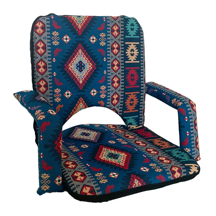 2020 Новый Саудовская ткань напольный стул коврик подлокотник и спинка Напольное сиденье Подушка