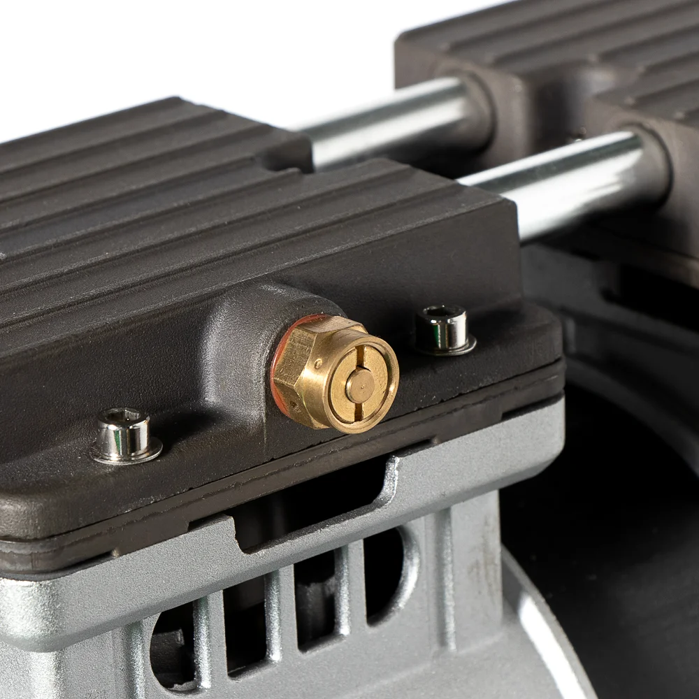 Factory Direct Sale ZW400 220V 50Hz big Medical oilless air compressor motor/oil free air compressor pump for 10L oxygenator