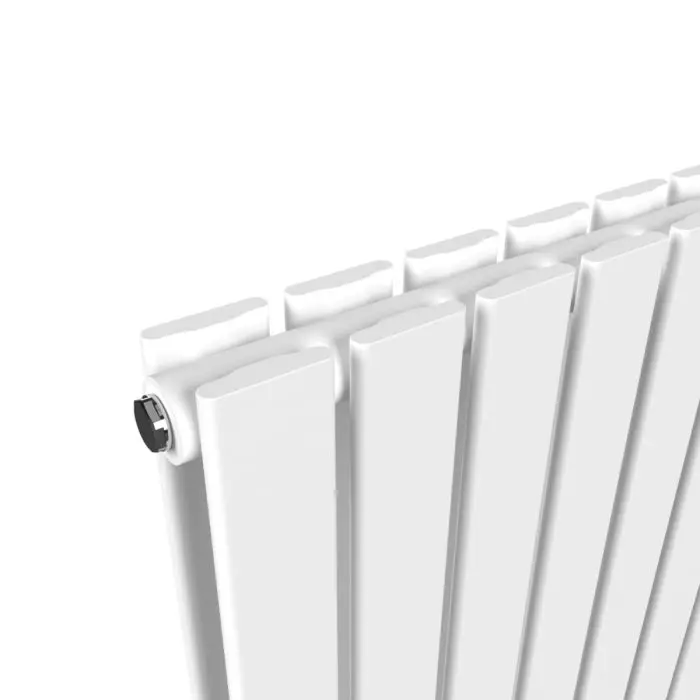 Лидер продаж белый дизайнерский электрический радиатор с одной плоской панелью 68 12 мм горизонтальный нагревательный для центрального потепления дома