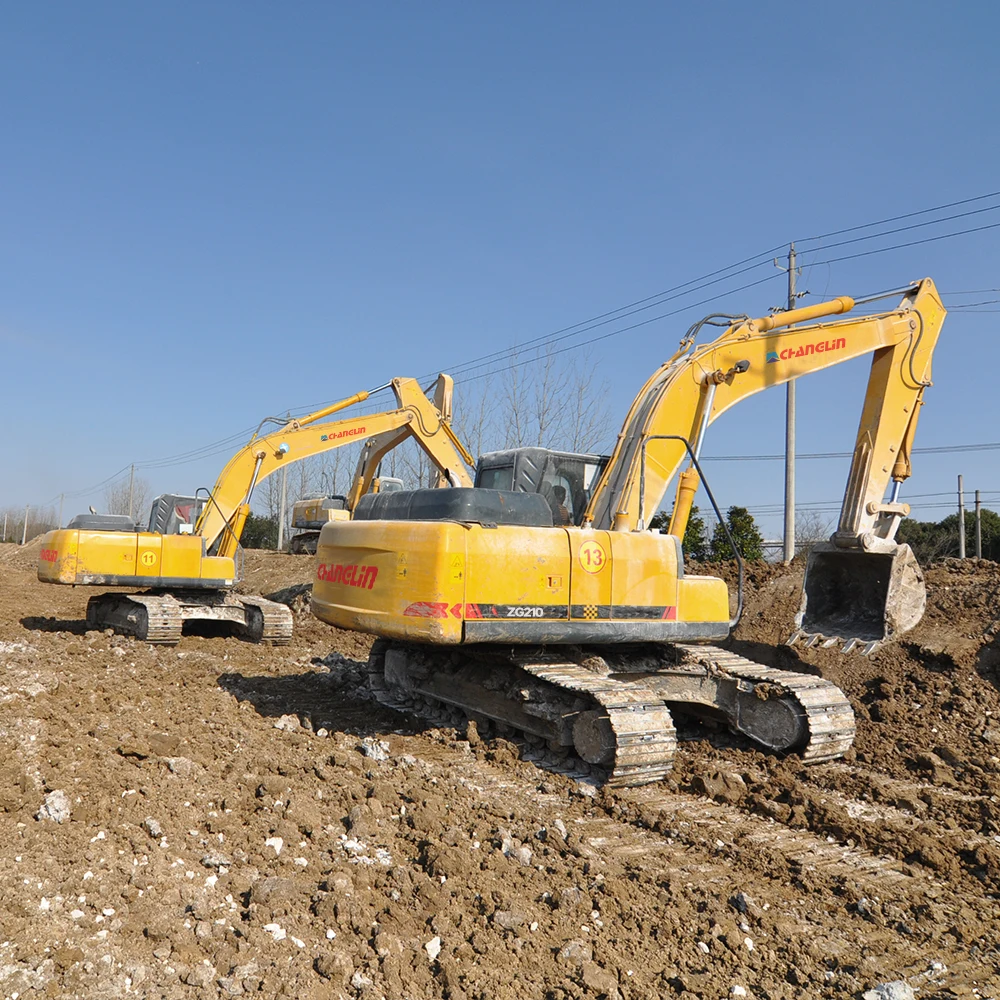 Professional Factory Middle Crawler Hydraulic Excavator Machine 21 ton Middle Excavator With Best Quality