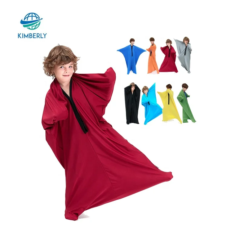 Sensory Sock Autism Calming Therapy Blanket Body Pod ADD Sensory Disorders ADHD Stress Relief Tactile Items Therapeutic Play