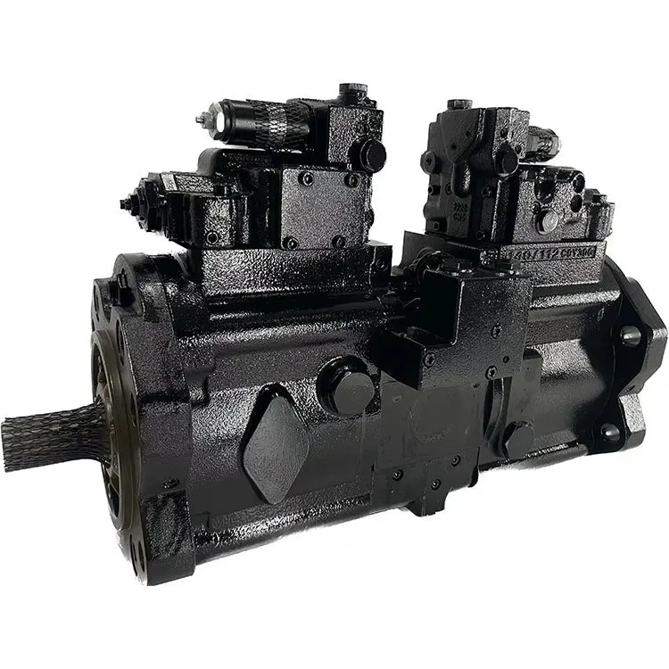 Гидравлический поршневой насос K3V112DT-9N24-14T-02 экскаватора KAWASAKI K3V K3V112 K3V112DT серии EC210