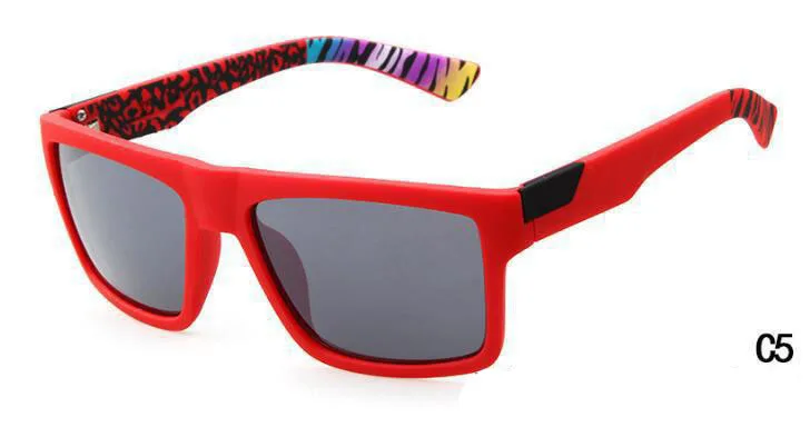 Retro Square Sunglasses Men hot  Brands Designer Reflective Coating Sun Glasses quality UV400 Sunglasses