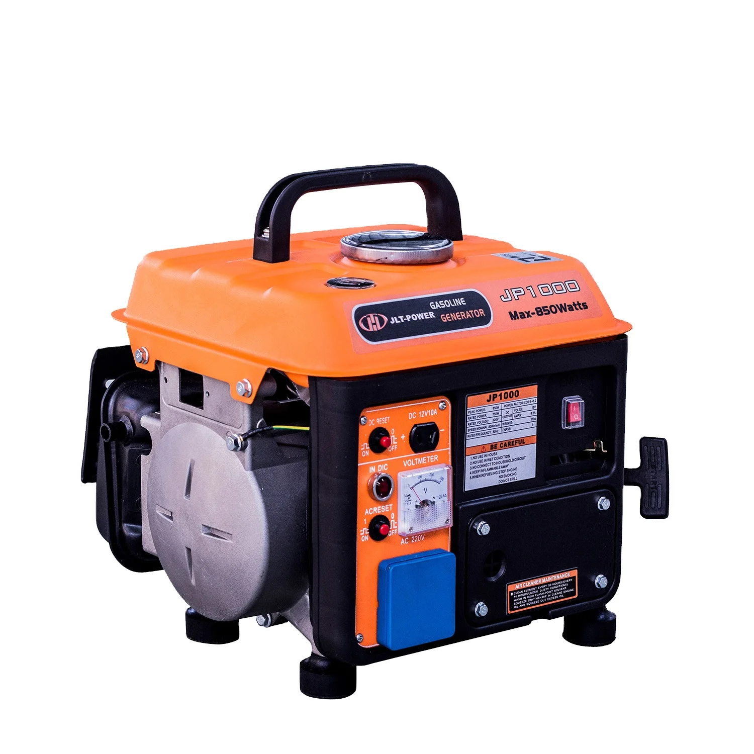CE and GS Mini Gasoline Generator 650W Aluminium or Cooper
