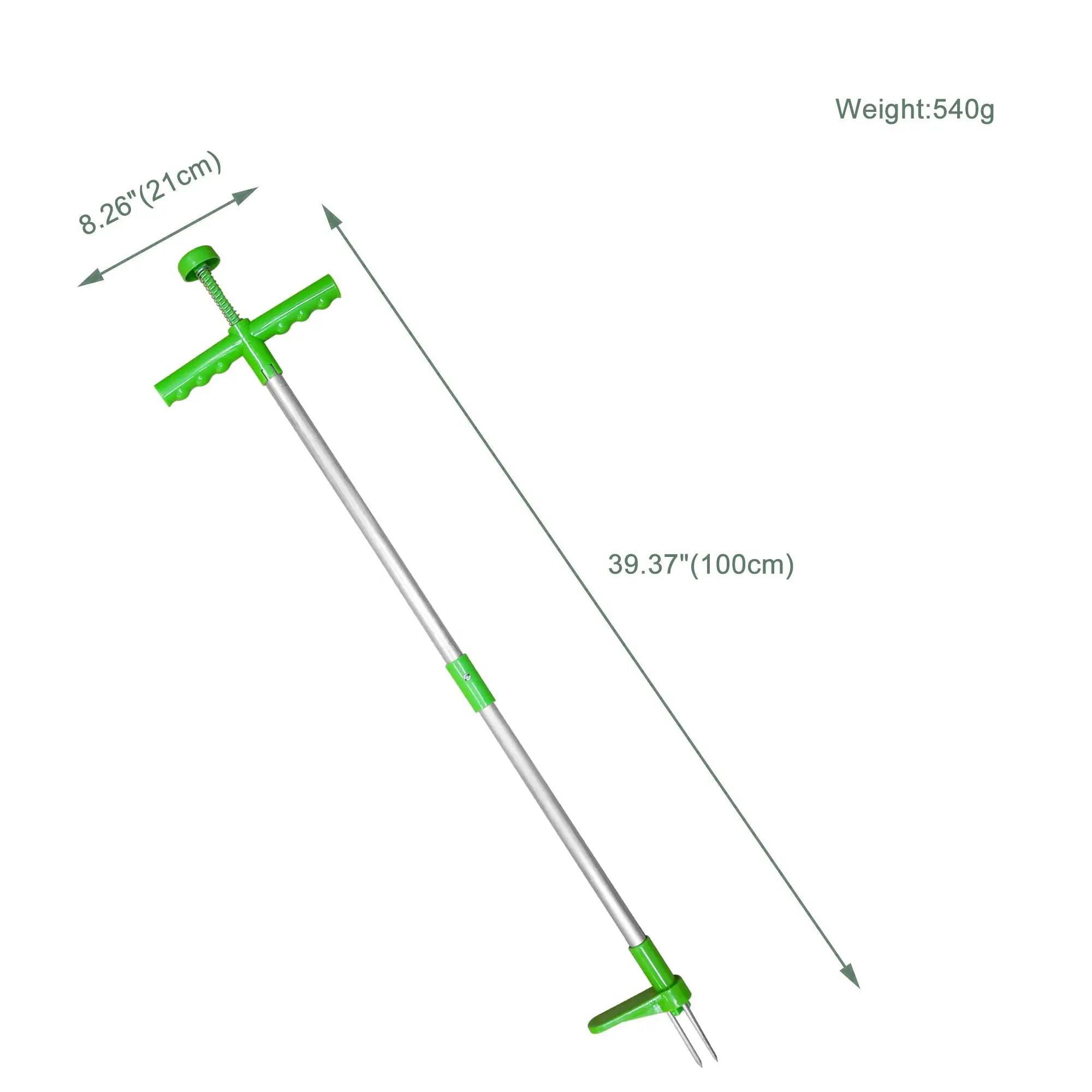 Long Handle Weed Remover Durable Garden Lawn Weeder Outdoor Yard Grass Root Puller Tools Garden Planting Elements