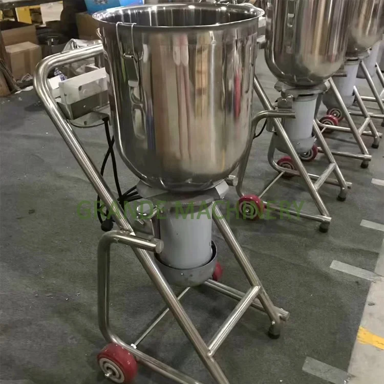 2024 Factory Price High Efficiency Commercial Heavy Duty Electric Blender Ice Block Crusher for Bar with Strong Chopping Effect