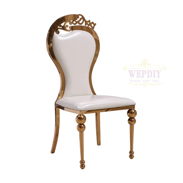 Luxurious Bride And Groom Throne Chairs Wedding Party Tables And Chairs