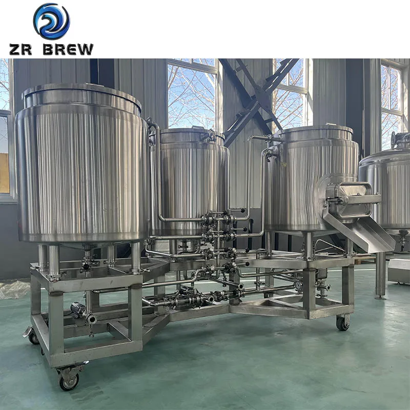 brewing beer machine 100l 1000l 10000l beer brewery equipment commercial beer tank electric brewing system