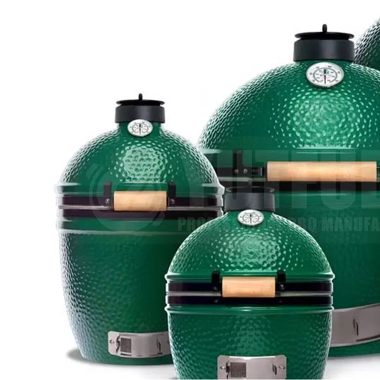 27 дюймовый гриль для барбекю Kamado большой черный керамический угольный дома и сада