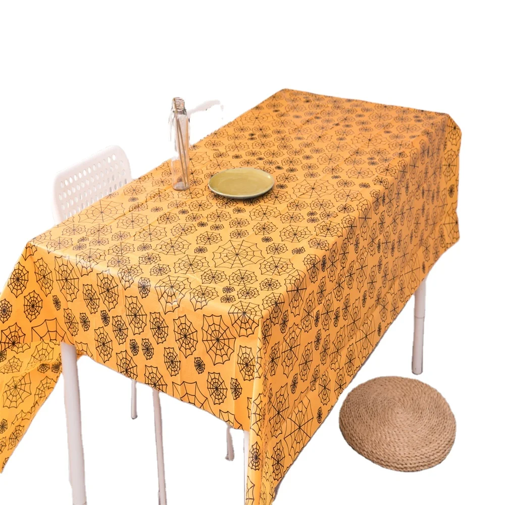 printed peva tablecloth for Halloween