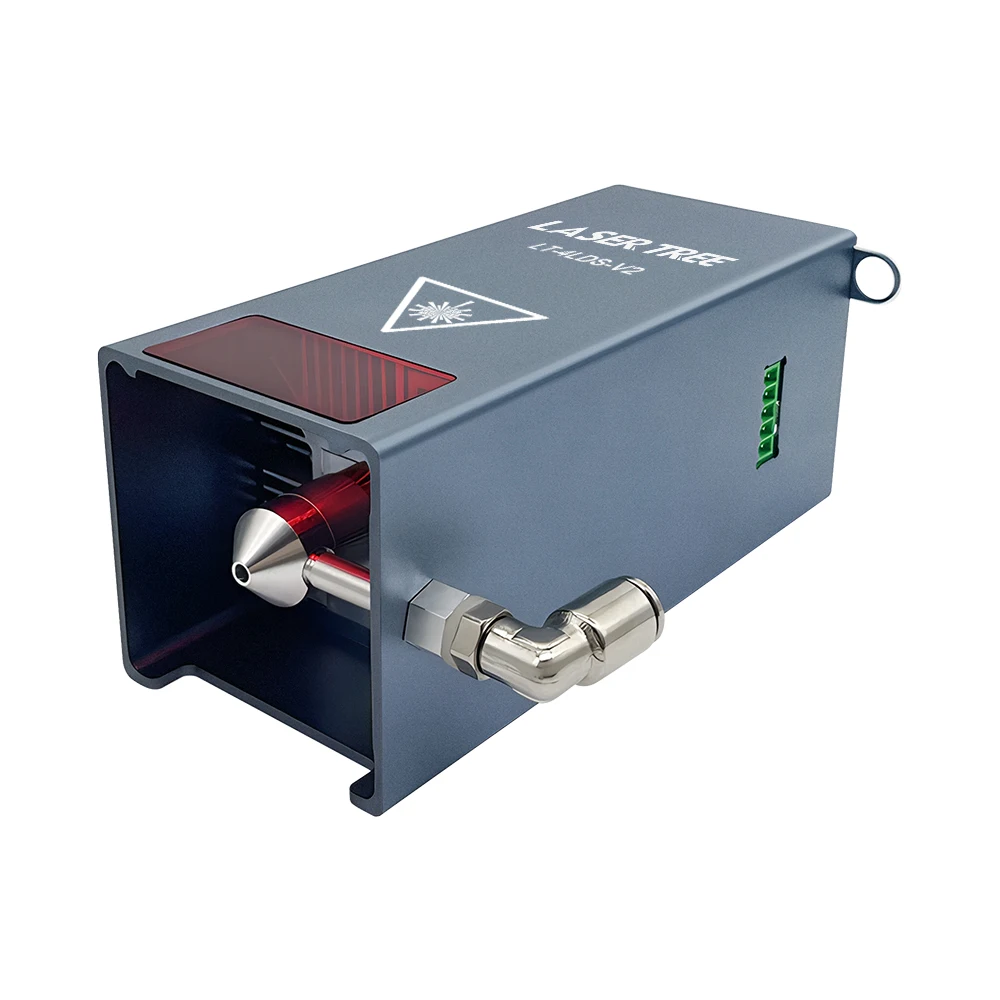 LASER TREE High Power 20W Optical Power Laser Head Air Assist Kit CNC TTL Module for Laser Cutting Engraving Machine Tools