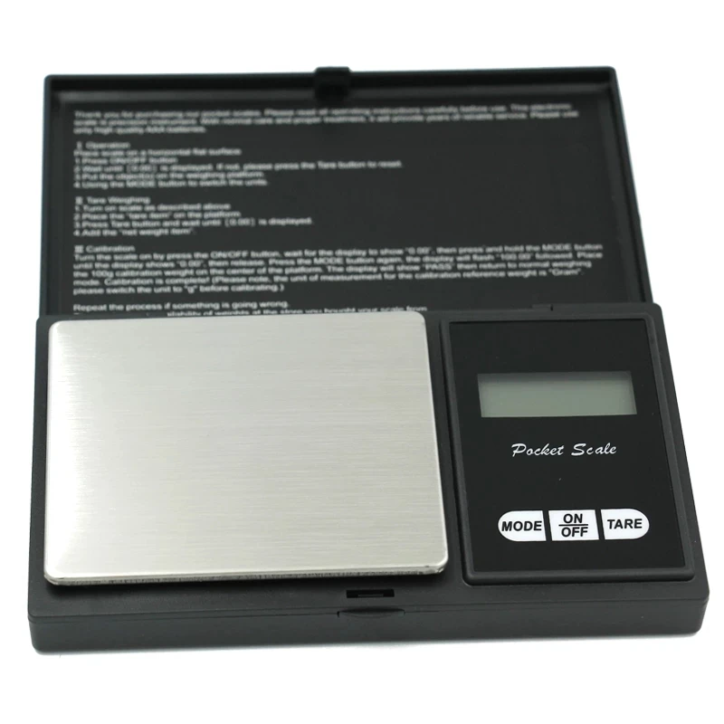 Weigh Gram Scale Digital Pocket Scale 100g by 0.01g Digital Grams Scale