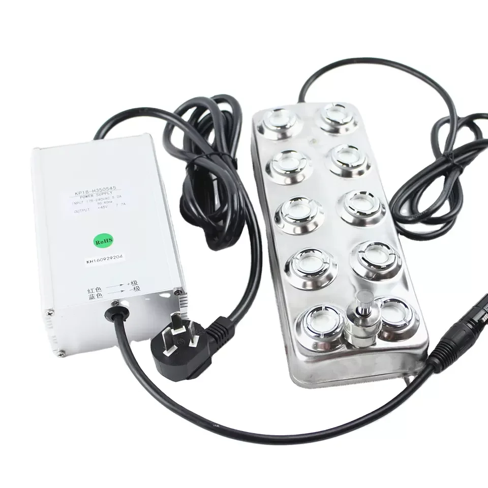 Factory Direct Sale Waterproof Villa Rockery Pond 10 Head Industrial Ultrasonic Mist Maker Fogger