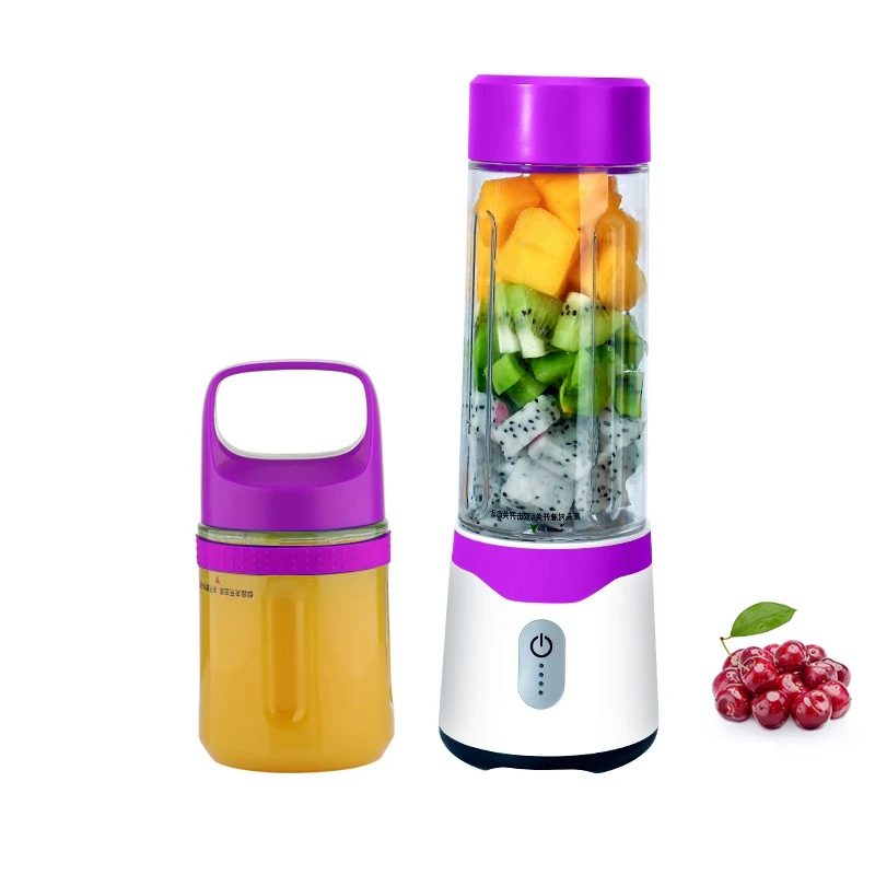 First Piece Special Price battery operated electric hand coffee blender 500ml+350ml kitchen food mixers gym cocktail shakers cup