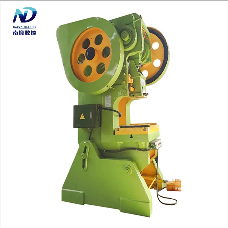 J23-10 Open Back Inclinable Eccentric Punching Machine