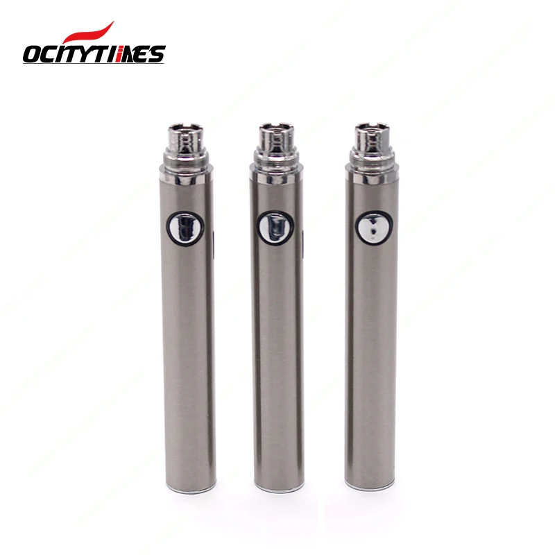  Оптовая продажа лучшая батарея большой емкости Evod 650/900/1100mAh 510 Thread CBD