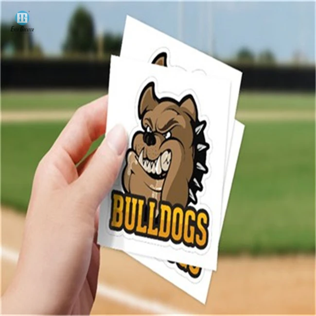 Customized Vinyl Printed Sticker Car Vinyl Sticker