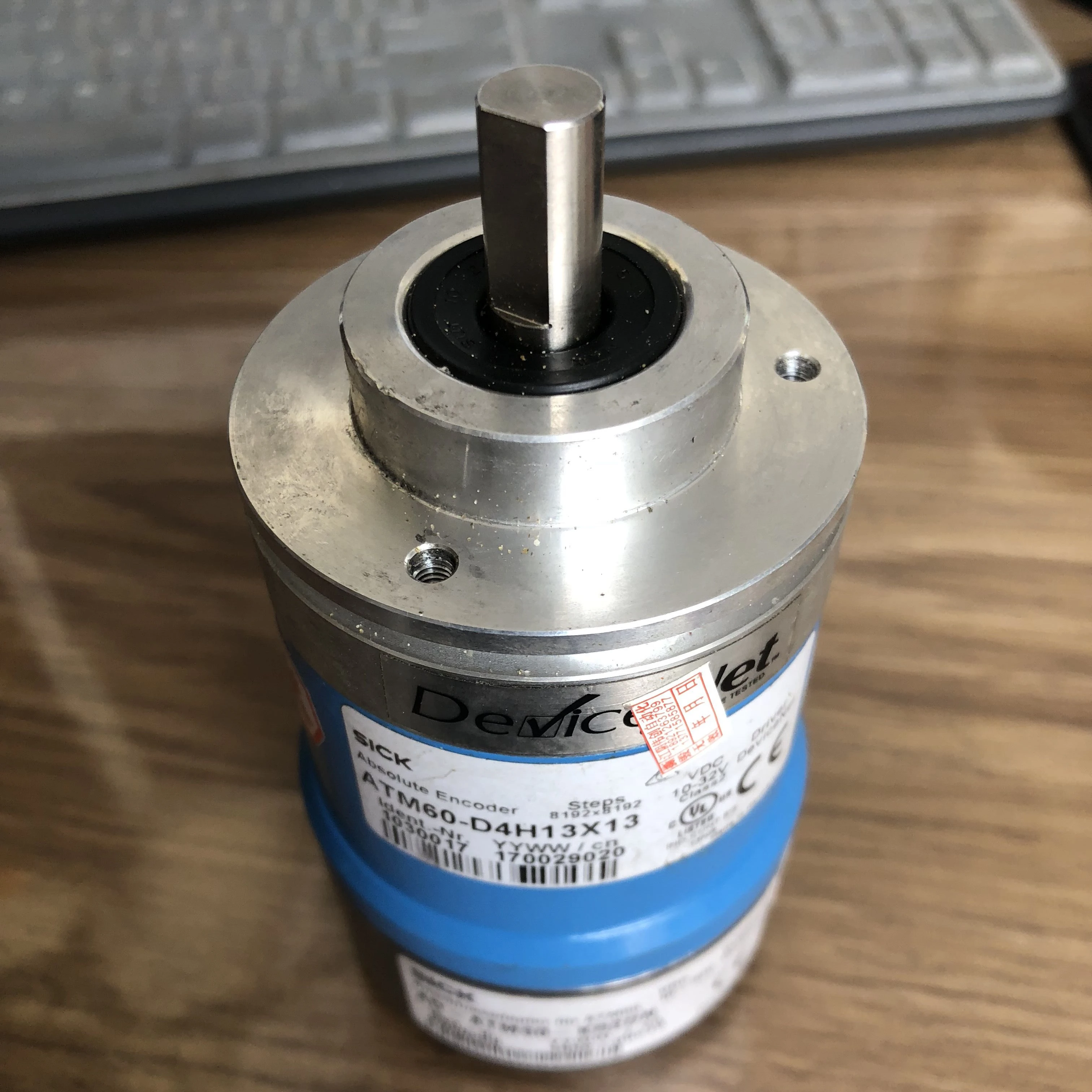 
Original And New Sick ATM60-D4H13X13 Encoder Sensor 