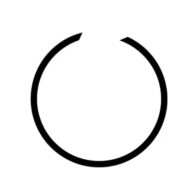 Hardware and machinery fifth generation retaining ring no ear snap ring no fixed stop ring