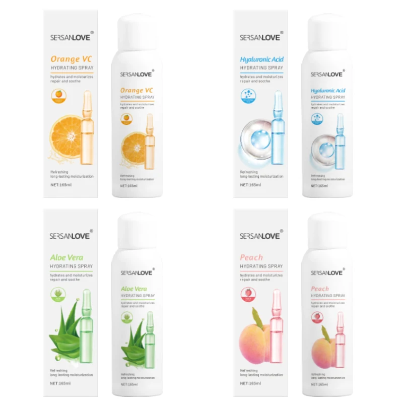 OEM private label natural organic Skin care hydrating essential Water moisturizing skin spray face spray enhanced toner