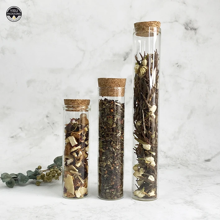 Manufacturer Inventory flat bottom glass test tubes vials glass bottle with screw lid