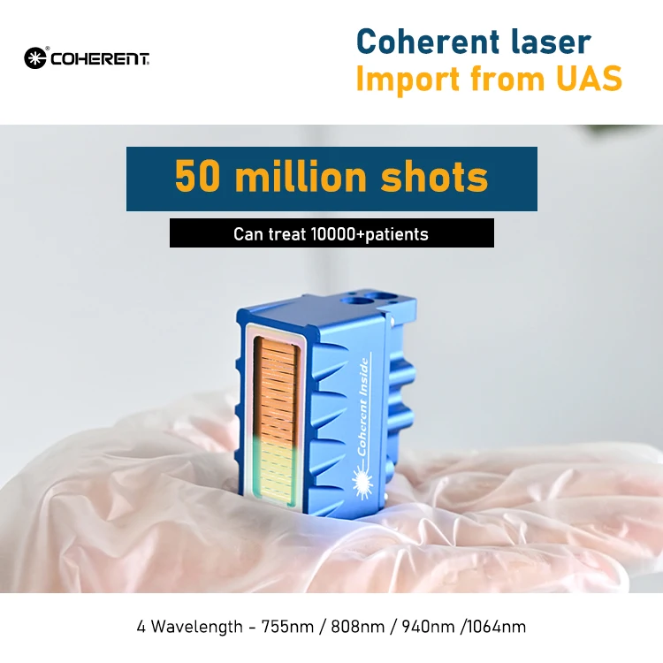 2024 latest hot-sale 2in1  titanium diode laser hair removal machine laser 755 808 1064 diode ND YAG tattoo removal machine