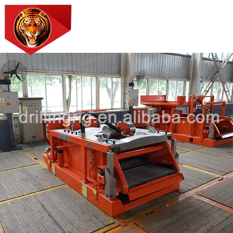 
GAMBOSS Change Screen Quickly High Level Motor Drilling Mud Shale Linear Shaker 