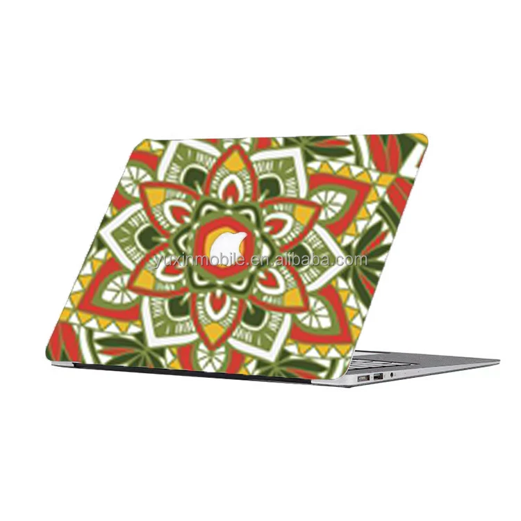 Protective PVC Laptop Skin Stickers Vinyl For Lenovo Dell HP Macbook Pro Stickers With 3D Decal Body computer skins