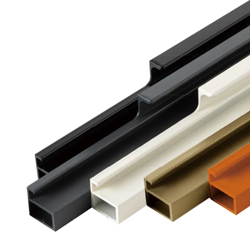 Furniture Aluminum Profile Aluminum Wardrobe Swing Glass Door Cabinet Door Handle Profile Aluminum Cabinet Door Profiles