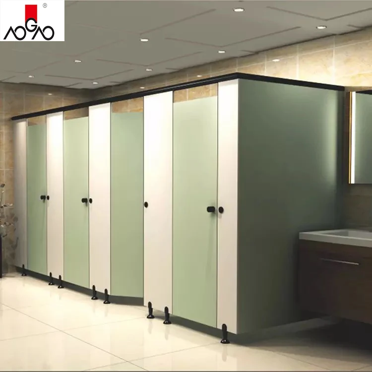 Toilet cubicles Partition Urninal partition WC wall Partition HPL