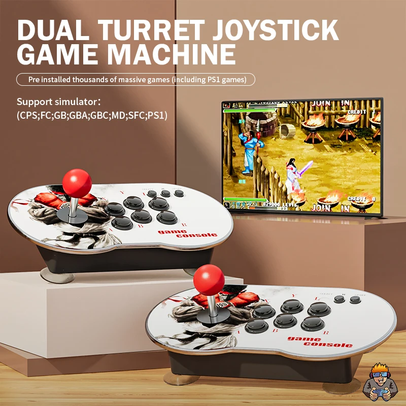 Игровая ретро-консоль 32/64 ГБ 10000