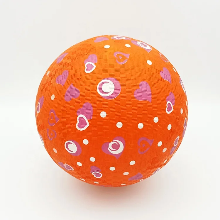 
Meersee Sports standard size outdoor rubber playground soft balls 