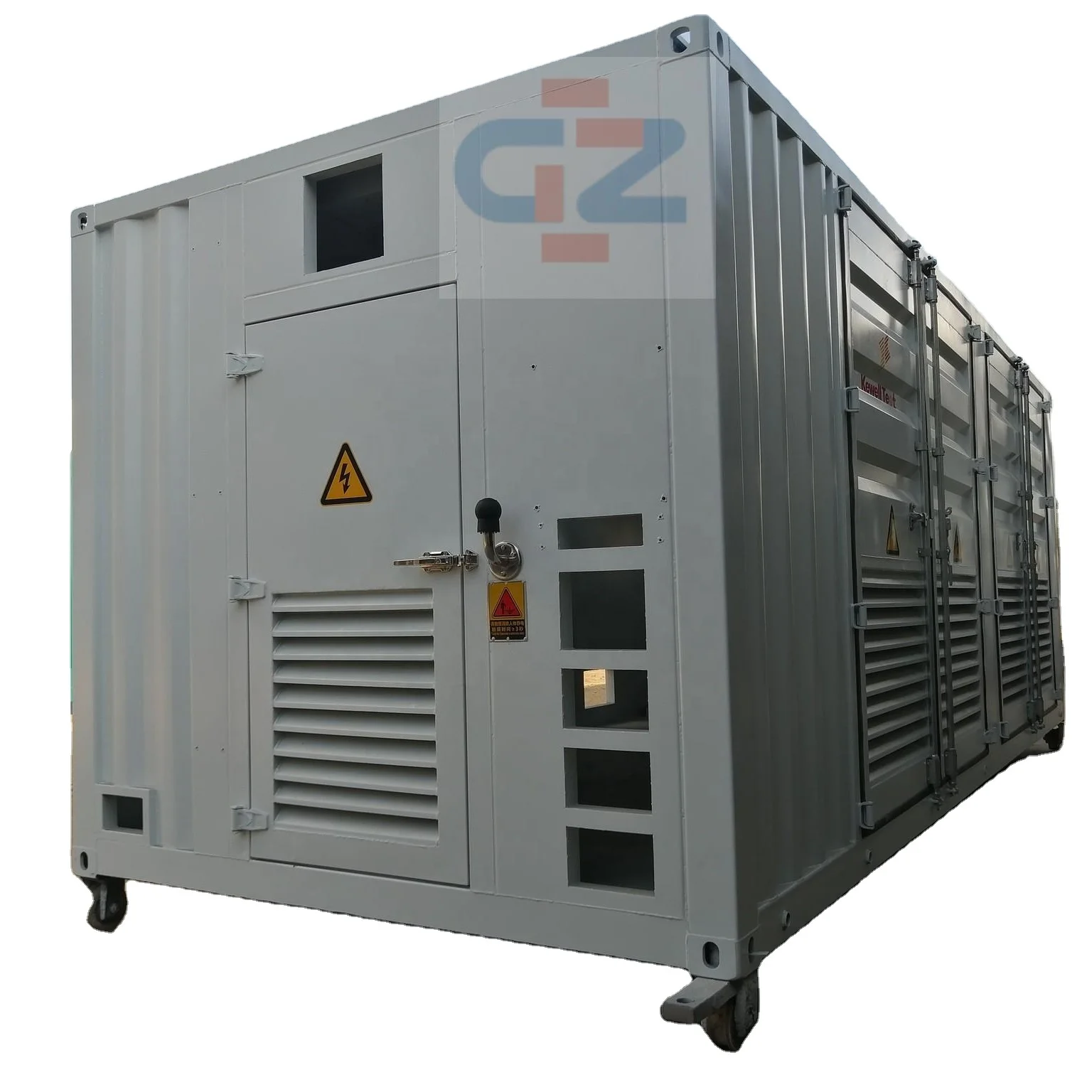 High quality generator system container